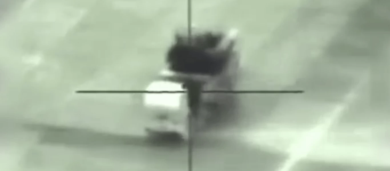 Τουρκικά drone κτυπούν Pantsir S.1 στη Λιβύη (βίντεο)
